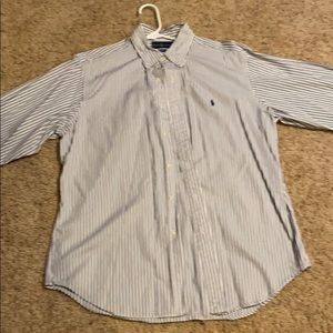 Button down flannel shirt